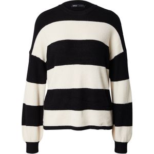 Only Onlatia Stripe Pullover Knt Noos Dames Trui