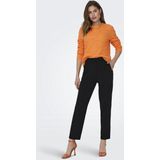 ONLY - ONLLOLLI - Gebreide Damestrui - Russet Oranje - Melange