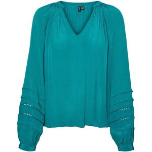 Vero Moda - Vmcitta ls top - Esmerald - Dames Top