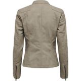 Only Onlava Faux Leather Biker Otw Noos Dames Jas