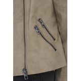 Only Onlava Faux Leather Biker Otw Noos Dames Jas