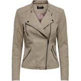 Only Onlava Faux Leather Biker Otw Noos Dames Jas