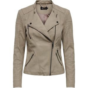 Only Onlava Faux Leather Biker Otw Noos Dames Jas