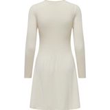 Only - ALMA - Gebreide Jurk - Effen - Licht Uitlopend - Viscosemix