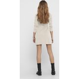 Only - ALMA - Gebreide Jurk - Effen - Licht Uitlopend - Viscosemix