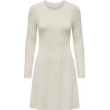 Only - ALMA - Gebreide Jurk - Effen - Licht Uitlopend - Viscosemix