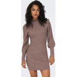 Onlkatia - Lange Jurk - Gebreid - Hoge Hals - Lange Mouwen - Comfort Fit
