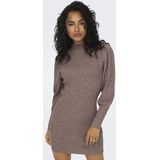 Onlkatia - Lange Jurk - Gebreid - Hoge Hals - Lange Mouwen - Comfort Fit