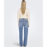 Only - Onljuicy Lw Wide Leg Dnm Rea365 Noos - Dames - Jeans