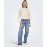 Only - Onljuicy Lw Wide Leg Dnm Rea365 Noos - Dames - Jeans