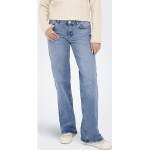 Only - Onljuicy Lw Wide Leg Dnm Rea365 Noos - Dames - Jeans