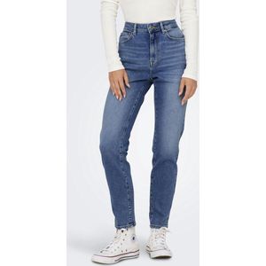 ONLY ONLEMILY STRETCH HW ST AK DNM CRO571NOOS Dames Jeans - Maat W32 X L30