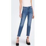 Only - Onlemily - Jeans - Blue Denim - Regular-straight Fit