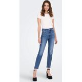 Only - Onlemily - Jeans - Blue Denim - Regular-straight Fit