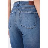 Only - Onlemily - Jeans - Blue Denim - Regular-straight Fit