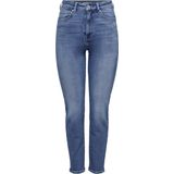 Only - Onlemily - Jeans - Blue Denim - Regular-straight Fit