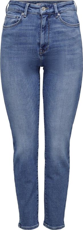 Only - Onlemily - Jeans - Blue Denim - Regular-straight Fit