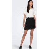 JDY - T-shirt - Katoen - O-hals - Korte Mouwen - Regular Fit