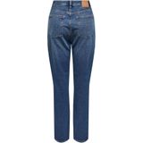 Jeans - Mid Wash - Katoen - Straight Fit - Gulp met Rits