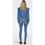 ONLY - ONLBLUSH HW SK PUSH UP REA451 - Dames Jeans - Blauw - Katoen