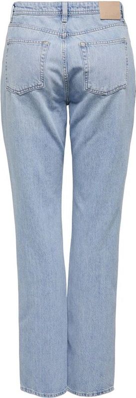 Only - Onljaci Mw Straight Dnm Cro158 Noos - Dames - Jeans