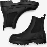 Buzz - Chelsea Bottines - Zwart - Polyurethaan