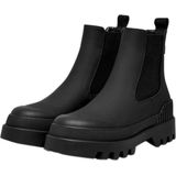 Buzz - Chelsea Bottines - Zwart - Polyurethaan