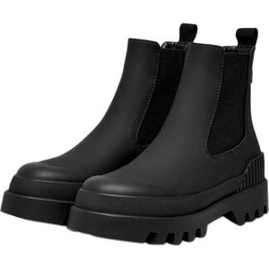 Buzz - Chelsea Bottines - Zwart - Polyurethaan