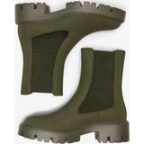 Only Betty-6 Laarzen Groen Vrouw