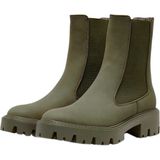 Only Betty-6 Laarzen Groen Vrouw