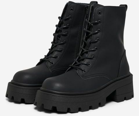 Only - Banyu-3 - Damestrainers - PU - Kurk Tussenzool