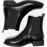 Onlbibi - Onlbibi-21 - Enkellaarsjes - Lange Schacht - Blok Hak - Amandelvormige Neus