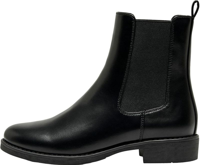 Onlbibi - Onlbibi-21 - Enkellaarsjes - Lange Schacht - Blok Hak - Amandelvormige Neus