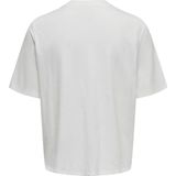 Only - Onllulu Life Boxy s s Wild Top Box Jrs - Dames - t-Shirts