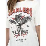 Only - Onllulu Life Boxy s s Wild Top Box Jrs - Dames - t-Shirts