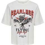 Only - Onllulu Life Boxy s s Wild Top Box Jrs - Dames - t-Shirts