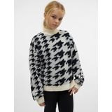 Gebreide Pullover - Hoge Hals - Lange Mouwen - Junior