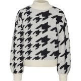 Gebreide Pullover - Hoge Hals - Lange Mouwen - Junior