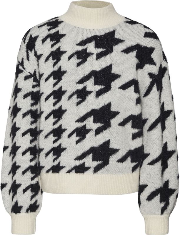 Gebreide Pullover - Hoge Hals - Lange Mouwen - Junior