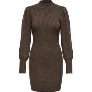 Only - Katia - Kokerjurk - Zwart - Katoen