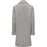 Bestseller A/S - ONLNEWVICTORIA Life Coat - Bodywarmer - Steeple Gray - Materiaal: Melange
