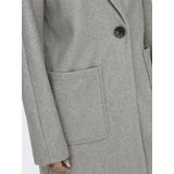 Bestseller A/S - ONLNEWVICTORIA Life Coat - Bodywarmer - Steeple Gray - Materiaal: Melange