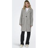 Bestseller A/S - ONLNEWVICTORIA Life Coat - Bodywarmer - Steeple Gray - Materiaal: Melange