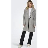 Bestseller A/S - ONLNEWVICTORIA Life Coat - Bodywarmer - Steeple Gray - Materiaal: Melange