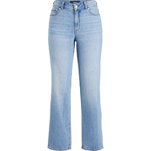 JJXX Jeans Jxnice Sl-straight Ank Mw 4 Dnm 12246133 Medium Blue Denim Dames