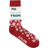 Jack & Jones - Sokken - Kerst - Rio Red - 3-Pack