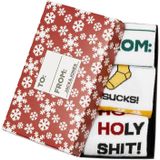 Jack & Jones - Sokken - Kerst - Rio Red - 3-Pack