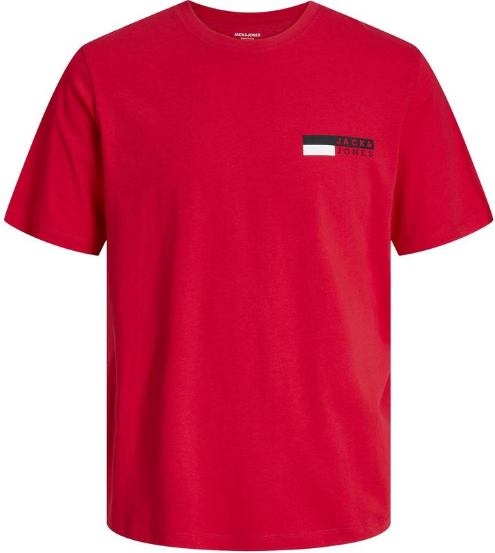 T-Shirt mit Rundhalsausschnitt Jack & Jones Corp Logo