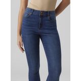 Skinny Jeans - Stonewash - Stretch - High Rise