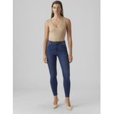 Skinny Jeans - Stonewash - Stretch - High Rise